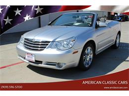 2008 Chrysler Sebring (CC-1337245) for sale in La Verne, California