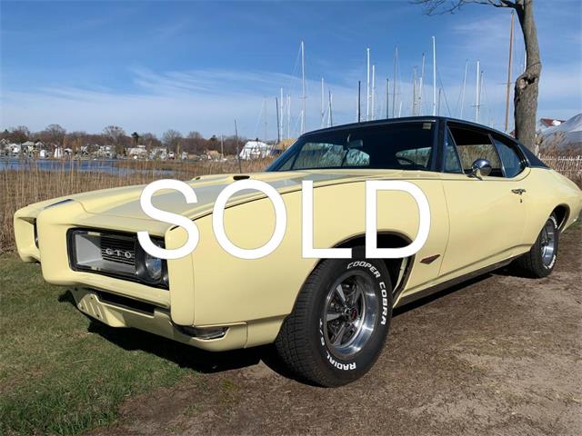 1968 Pontiac GTO (CC-1337259) for sale in Milford City, Connecticut