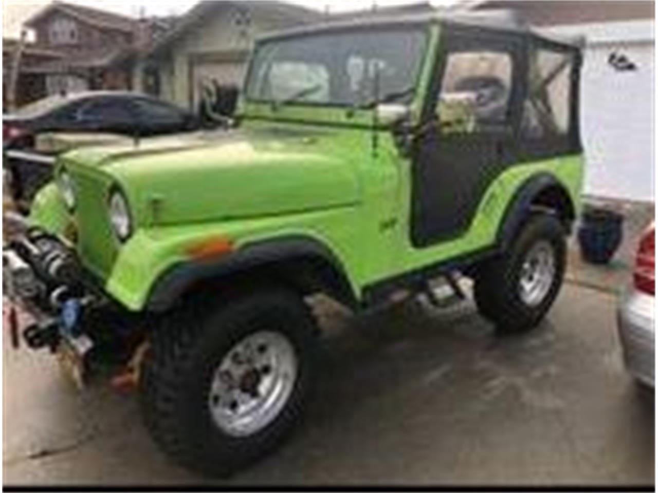 1963 Jeep CJ5 for Sale | ClassicCars.com | CC-1337269