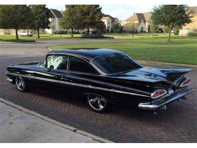 1959 Chevrolet Bel Air (CC-1330729) for sale in Cypress, Texas