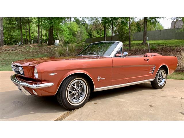 1966 Ford Mustang (CC-1337303) for sale in Longview, Texas