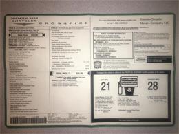 2004 Chrysler Crossfire (CC-1337306) for sale in Manitowoc, Wisconsin