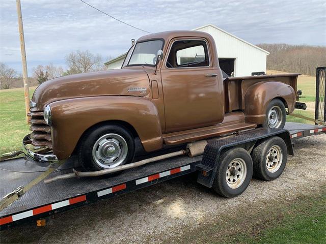 1949 Chevrolet 3100 (CC-1337317) for sale in Utica, Ohio