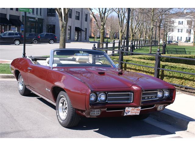 1969 Pontiac GTO (CC-1337324) for sale in Carmel, Indiana