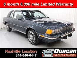 1987 Buick Century (CC-1337339) for sale in Christiansburg, Virginia