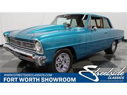 1966 Chevrolet Nova (CC-1337347) for sale in Ft Worth, Texas