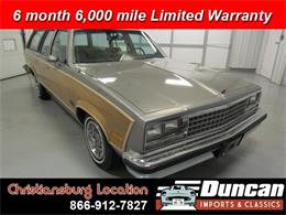 1983 Chevrolet Malibu (CC-1337378) for sale in Christiansburg, Virginia