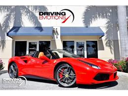 2017 Ferrari 488 Spider (CC-1337387) for sale in West Palm Beach, Florida