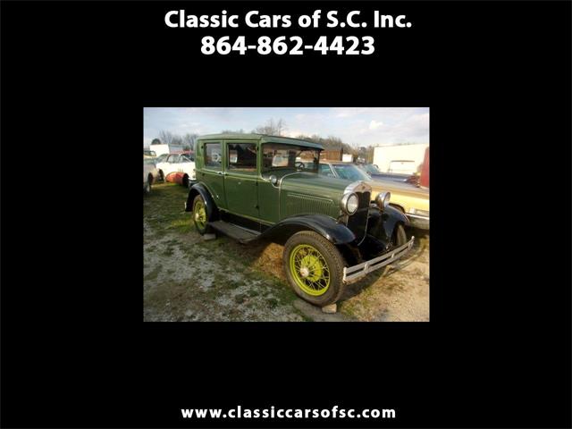 1930 Ford Model A (CC-1337390) for sale in Gray Court, South Carolina