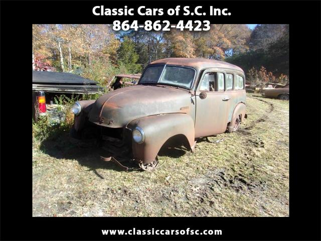 1950 Chevrolet Suburban (CC-1337392) for sale in Gray Court, South Carolina