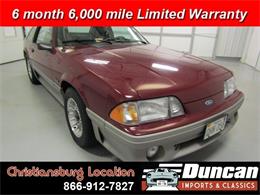 1989 Ford Mustang (CC-1337423) for sale in Christiansburg, Virginia