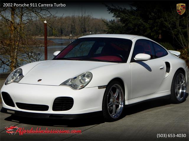 2002 Porsche 911 Carrera Turbo (CC-1337428) for sale in Gladstone, Oregon
