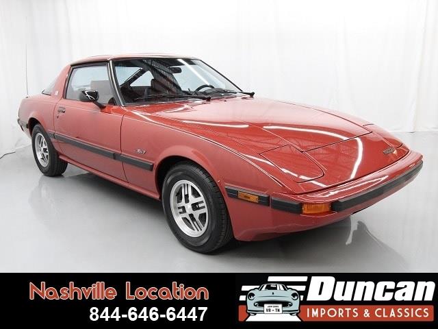 1983 Mazda RX-7 (CC-1337492) for sale in Christiansburg, Virginia