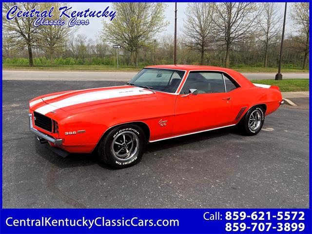 1969 Chevrolet Camaro RS/SS (CC-1337497) for sale in Paris , Kentucky