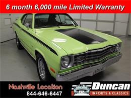 1973 Plymouth Duster (CC-1337508) for sale in Christiansburg, Virginia