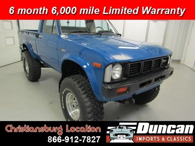 1980 Toyota Hilux (CC-1337535) for sale in Christiansburg, Virginia