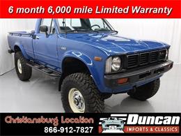 1980 Toyota Pickup (CC-1337537) for sale in Christiansburg, Virginia
