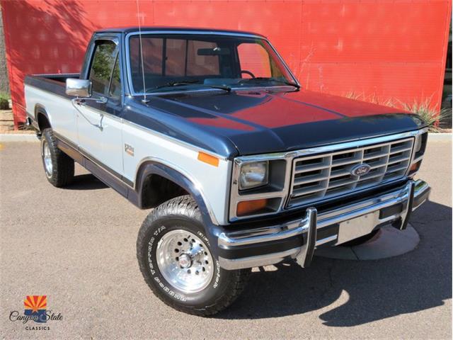 1984 Ford F150 (CC-1337559) for sale in Tempe, Arizona