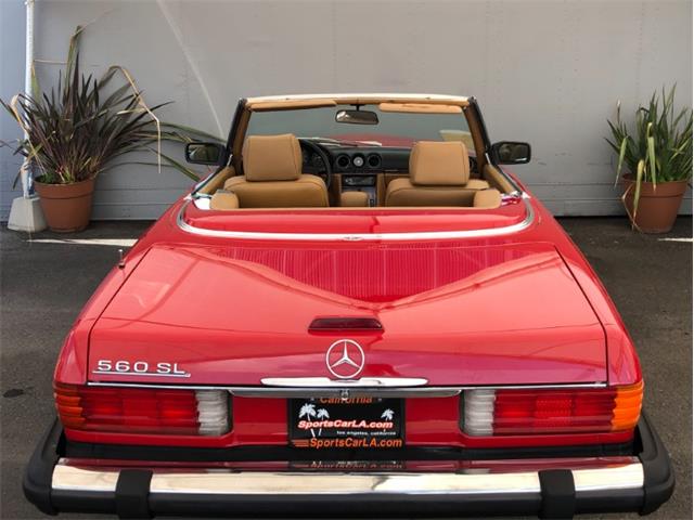 1989 Mercedes-Benz 560 (CC-1337565) for sale in Los Angeles, California
