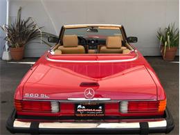 1989 Mercedes-Benz 560 (CC-1337565) for sale in Los Angeles, California