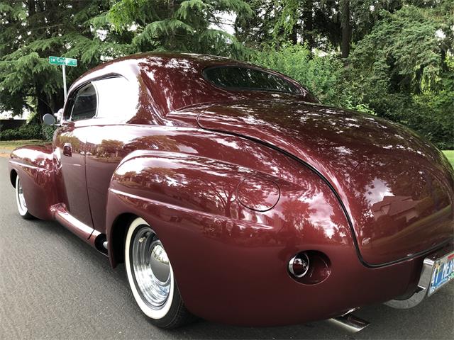 1941 Mercury 2-dr Coupe For Sale 