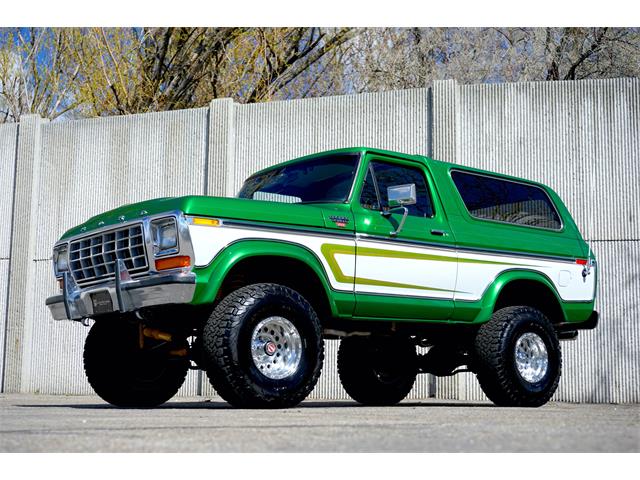 1978 Ford Bronco (CC-1337598) for sale in Boise, Idaho