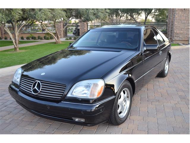 1999 Mercedes-Benz CL600 for Sale | ClassicCars.com | CC-1337607