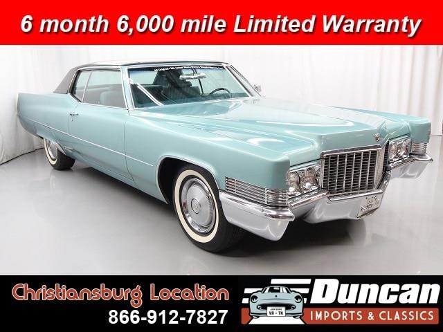 1970 Cadillac DeVille (CC-1337612) for sale in Christiansburg, Virginia