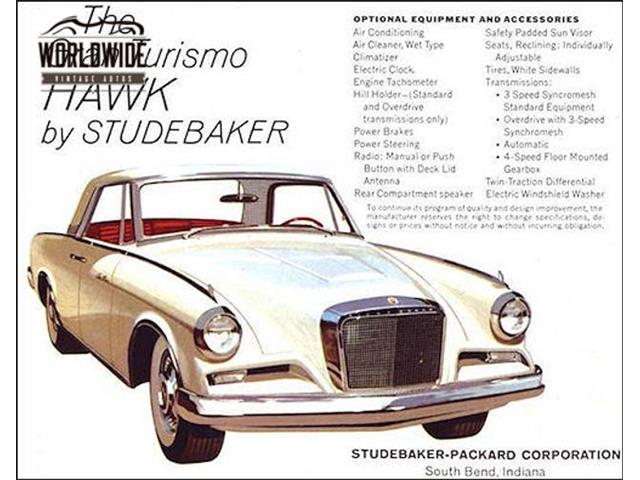 1962 Studebaker Gran Turismo (CC-1337620) for sale in Denver , Colorado