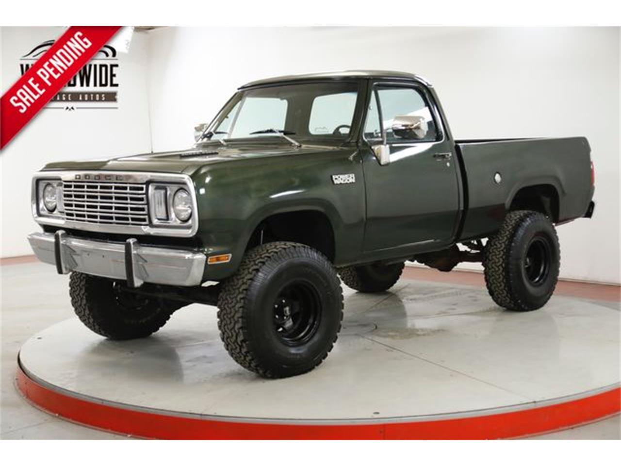 1978 Dodge Power Wagon For Sale