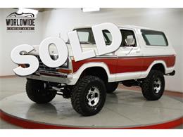1978 Ford Bronco (CC-1337640) for sale in Denver , Colorado