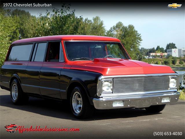 1972 Chevrolet Suburban (CC-1337701) for sale in Gladstone, Oregon