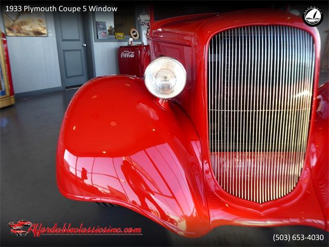 1933 Plymouth 5-Window Coupe Street Rod at Houston 2023 as F47 - Mecum