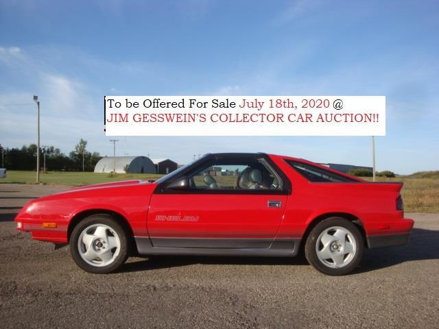 1989 Dodge Daytona (CC-1330771) for sale in Milbank, South Dakota