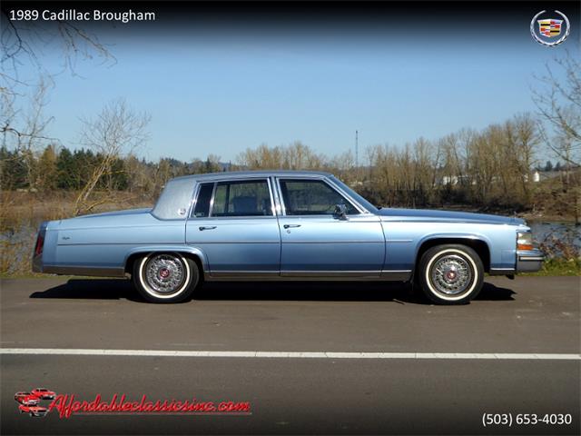 1989 Cadillac Brougham (CC-1337712) for sale in Gladstone, Oregon