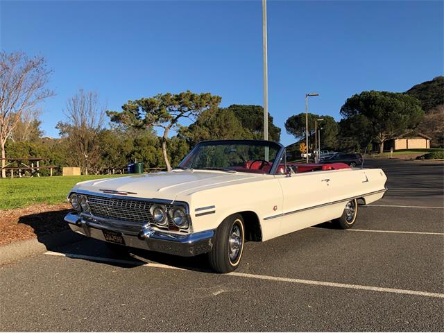 1963 Chevrolet Impala SS (CC-1330772) for sale in Poway, California