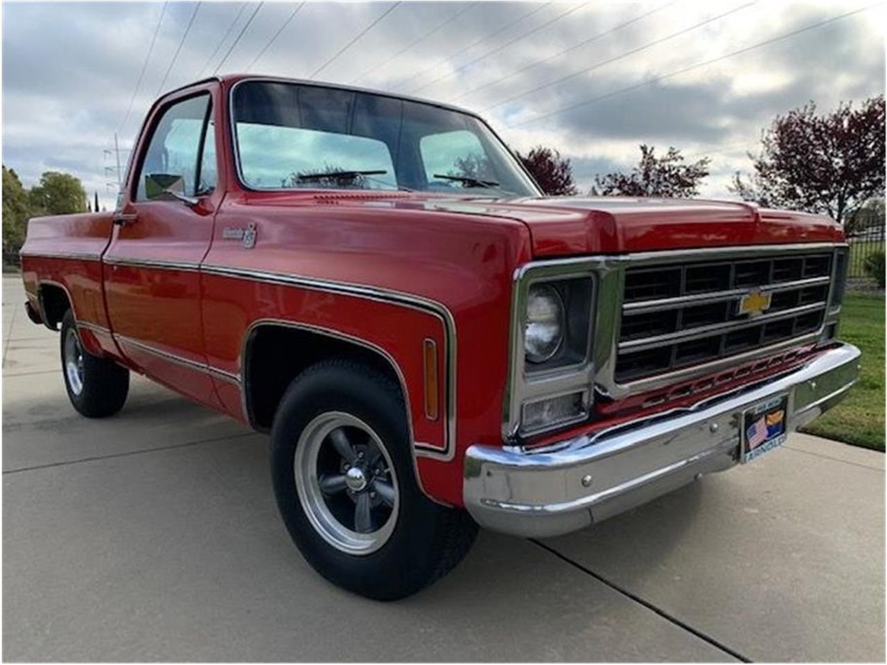 1979 Chevy Truck Colors