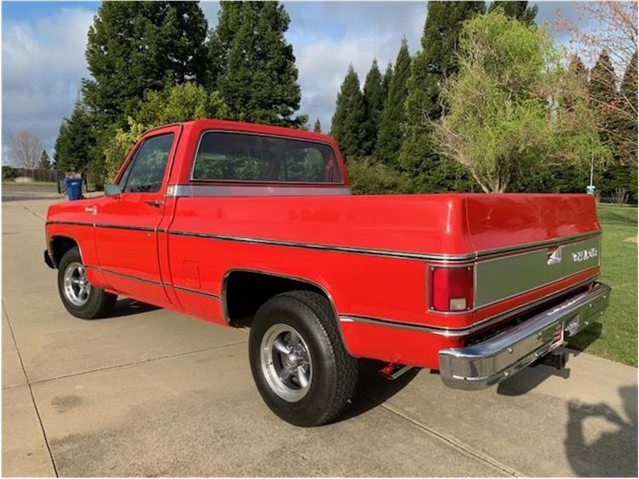 1979 Chevrolet Silverado For Sale Cc 1337741