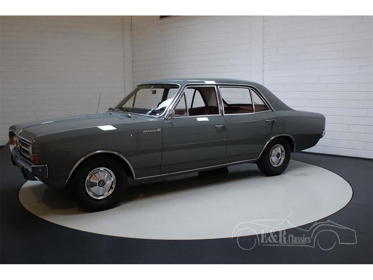 Opel rekord 1967