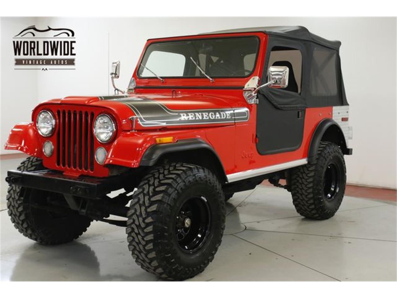 1976 Jeep CJ7 for Sale | ClassicCars.com | CC-1337808