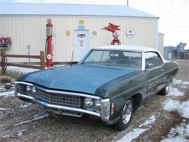 1969 Chevrolet Impala (CC-1337835) for sale in Cadillac, Michigan