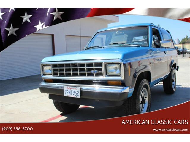 1988 Ford Bronco II (CC-1337838) for sale in La Verne, California