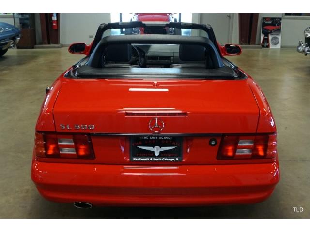 2001 Mercedes-Benz SL-Class (CC-1337883) for sale in Chicago, Illinois