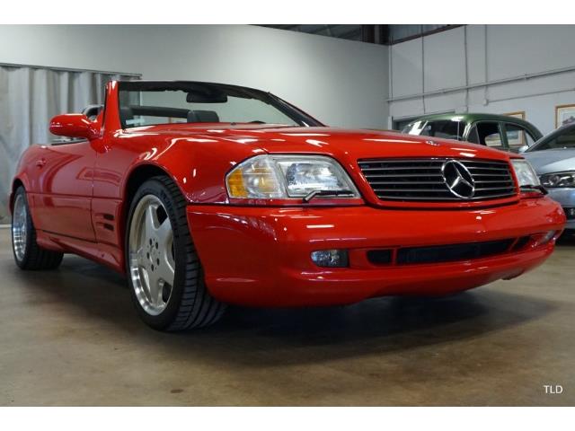 2001 Mercedes-Benz SL-Class (CC-1337883) for sale in Chicago, Illinois