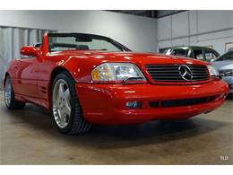 2001 Mercedes-Benz SL-Class (CC-1337883) for sale in Chicago, Illinois