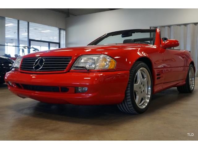 2001 Mercedes-Benz SL-Class (CC-1337883) for sale in Chicago, Illinois