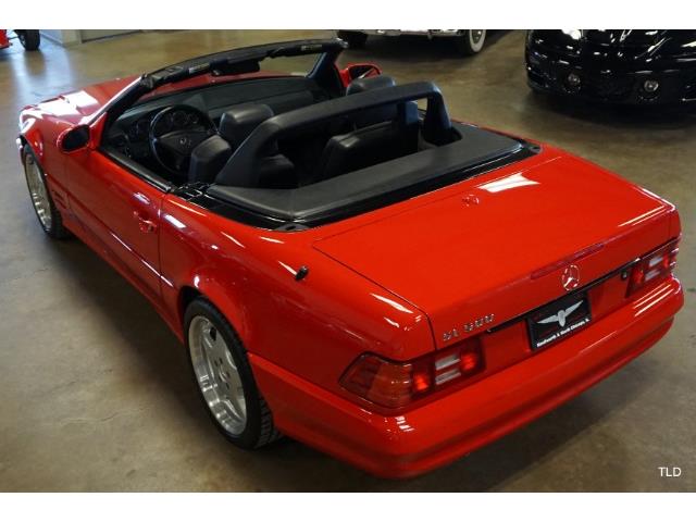 2001 Mercedes-Benz SL-Class (CC-1337883) for sale in Chicago, Illinois
