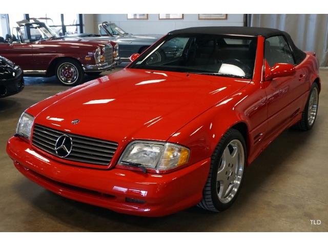 2001 Mercedes-Benz SL-Class (CC-1337883) for sale in Chicago, Illinois