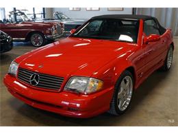 2001 Mercedes-Benz SL-Class (CC-1337883) for sale in Chicago, Illinois