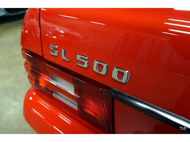 2001 Mercedes-Benz SL-Class (CC-1337883) for sale in Chicago, Illinois